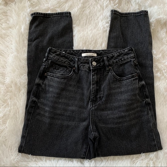 PacSun Denim - Pacsun black mom jeans